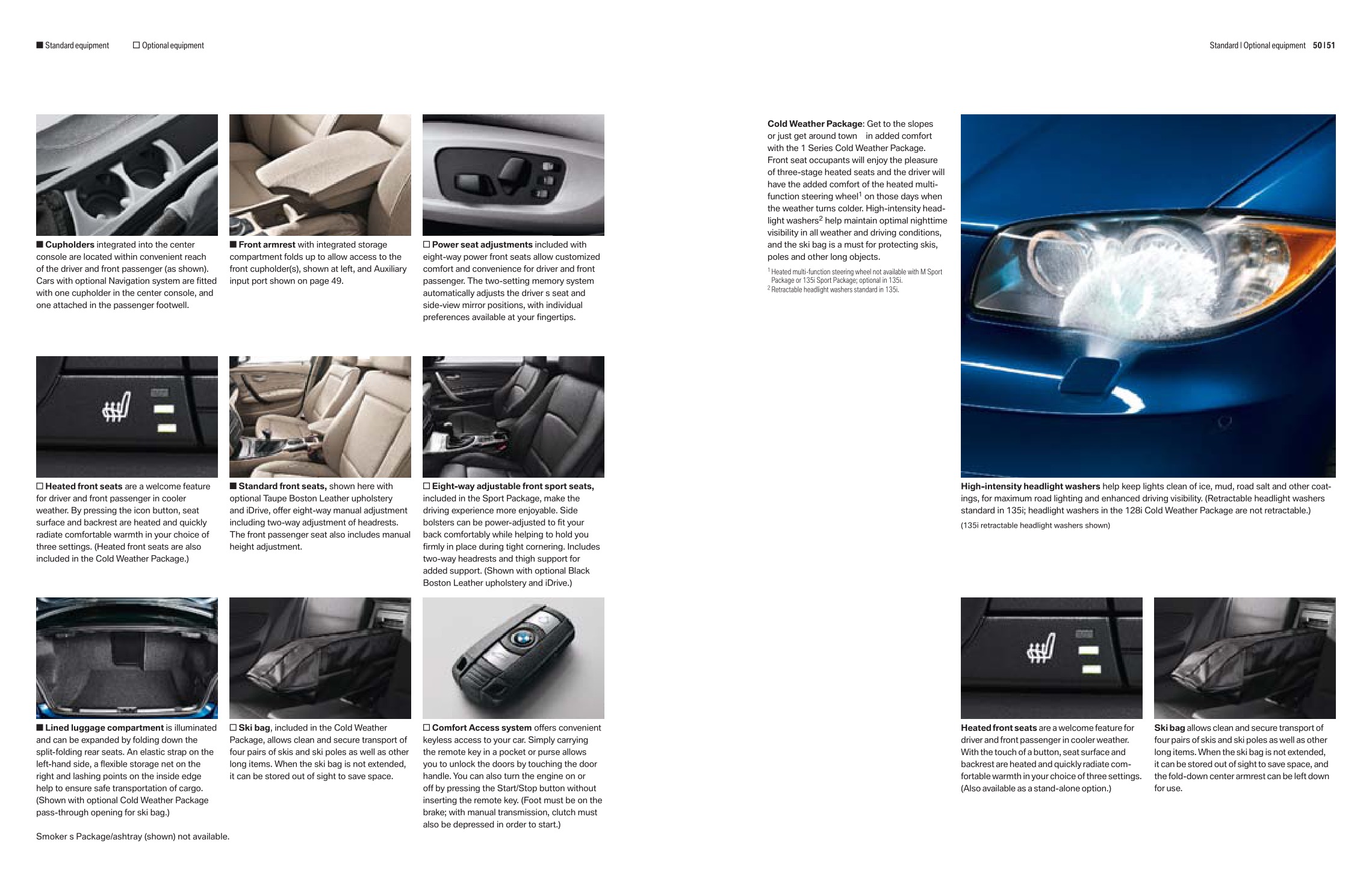 2010 BMW 1-Series Coupe Brochure Page 1
